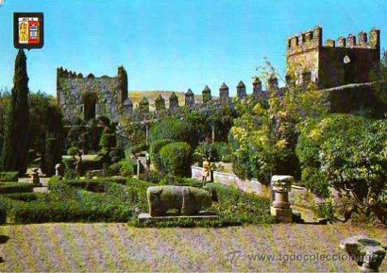 Postales: Avila. Jardines. Escrita. - Foto 1