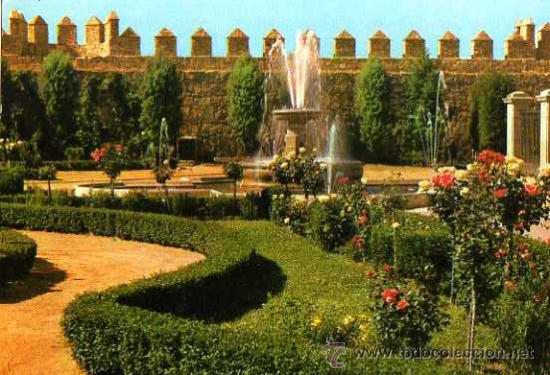 Postales: Avila. Plaza de Calvo Sotelo. Escrita.