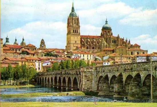 Postales: Salamanca. Escrita. - Foto 1