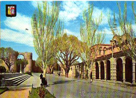 Postales: Avila. Escrita. - Foto 1