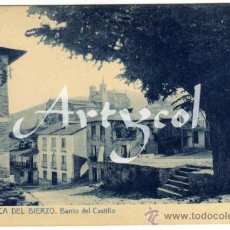 Postales: PRECIOSA POSTAL - VILLAFRANCA DEL BIERZO (LEON) - BARRIO DEL CASTILLO 