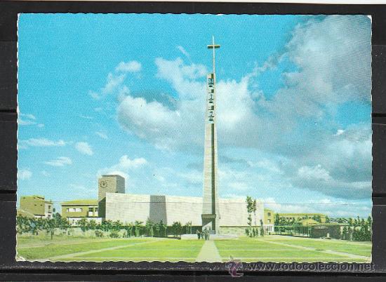 Postales: 9.- LEON. SANTUARIO DE LA VIRGEN DEL CAMINO