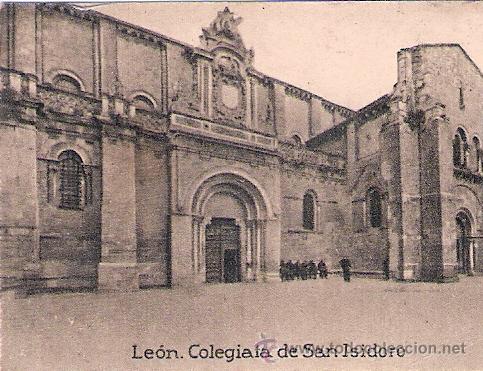 Postales: POSTAL ORIGINAL DECADA DE LOS 30. LEON. N&ordm; 368. VER TAMA&Ntilde;O Y EXPLICACION.