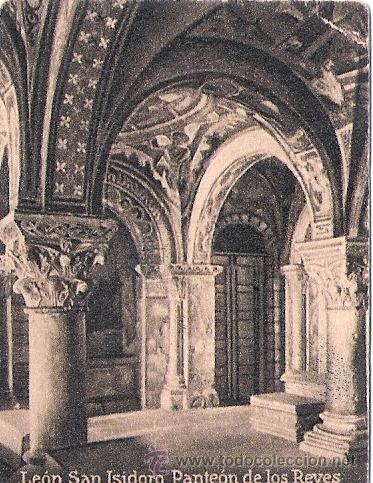 Postais: POSTAL ORIGINAL DECADA DE LOS 30. LEON. N&ordm; 374. VER TAMA&Ntilde;O Y EXPLICACION.