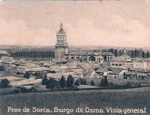 Postais: POSTAL ORIGINAL DECADA DE LOS 30. PROV. DE SORIA. N&ordm; 628. VER TAMA&Ntilde;O Y EXPLICACION.
