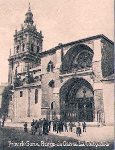 Postais: POSTAL ORIGINAL DECADA DE LOS 30. PROV. DE SORIA. N&ordm; 629. VER TAMA&Ntilde;O Y EXPLICACION.