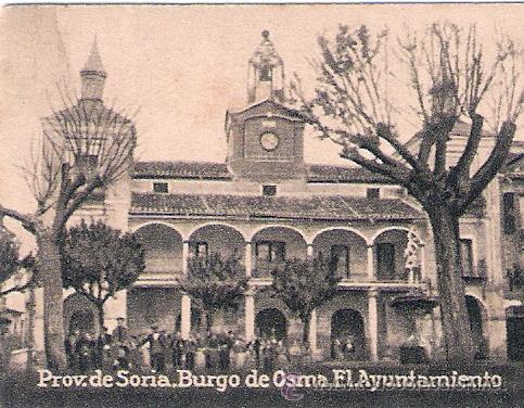 Postais: POSTAL ORIGINAL DECADA DE LOS 30. PROV. DE SORIA. N&ordm; 630. VER TAMA&Ntilde;O Y EXPLICACION.