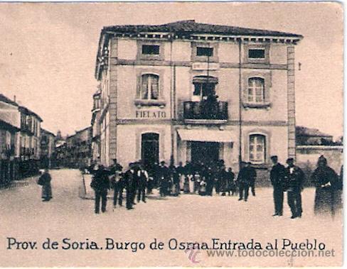 Postais: POSTAL ORIGINAL DECADA DE LOS 30. PROV. DE SORIA. N&ordm; 631. VER TAMA&Ntilde;O Y EXPLICACION.