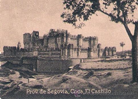 Postales: POSTAL ORIGINAL DECADA DE LOS 30. PROV. DE SEGOVIA. N&ordm; 566. VER TAMA&Ntilde;O Y EXPLICACION.