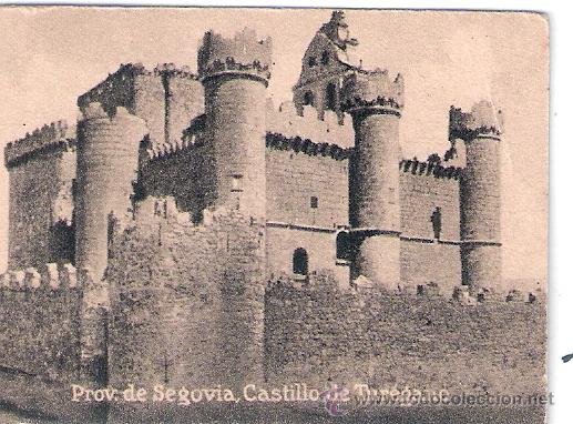 Postales: POSTAL ORIGINAL DECADA DE LOS 30. PROV. DE SEGOVIA. N&ordm; 567. VER TAMA&Ntilde;O Y EXPLICACION.