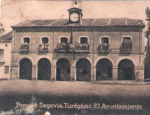 Postales: POSTAL ORIGINAL DECADA DE LOS 30. PROV. DE SEGOVIA. N&ordm; 575. VER TAMA&Ntilde;O Y EXPLICACION.