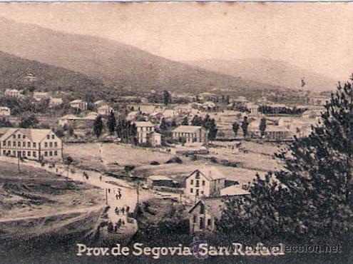 Postales: POSTAL ORIGINAL DECADA DE LOS 30. PROV. DE SEGOVIA. N&ordm; 577. VER TAMA&Ntilde;O Y EXPLICACION.
