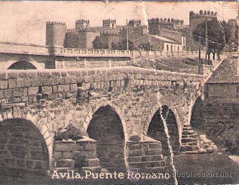 Postales: POSTAL ORIGINAL DECADA DE LOS 30. AVILA. N&ordm; 528. VER TAMA&Ntilde;O Y EXPLICACION.