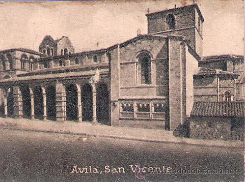 Postales: POSTAL ORIGINAL DECADA DE LOS 30. AVILA. N&ordm; 533. VER TAMA&Ntilde;O Y EXPLICACION.