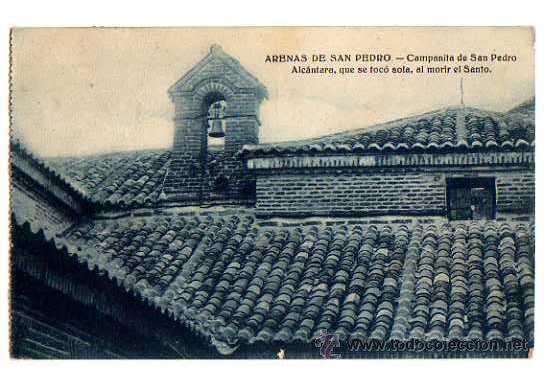 Postales: Arenas de San Pedro. Campanita de San Pedro. Escrita 1941