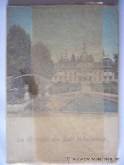 Postales: LA GRANJA DE SAN ILDEFONSO.  BLOC DE 1O POSTALES.  EN SU FUNDA.  A ESTRENAR.