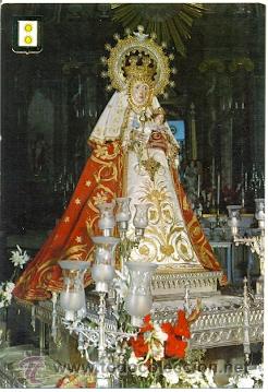 Postales: 7-esp1522. Postal Avila. Nuestra Sra. de Sonsoles