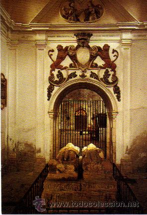 Postales: MONASTERIO DE SAN PEDRO DE CARDE&Ntilde;A (Burgos)***SEPULCRO DEL CID