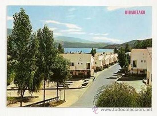 Postales: Postal Ribadelago. Al fondo, Lago de Sanabria.