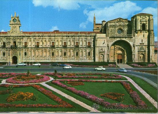 Postales: librito - libro de postales de san marcos - leon