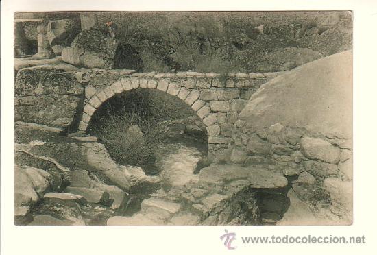Postcards: BA&Ntilde;OS DE RETORTILLO (SALAMANCA).- MANANTIAL ARTESIANO