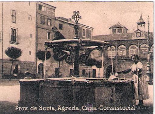 Postcards: POSTAL ORIGINAL DECADA DE LOS 30. PROV. DE SORIA. N&ordm; 624. VER TAMA&Ntilde;O Y EXPLICACION.