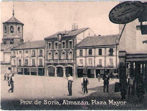 Postcards: POSTAL ORIGINAL DECADA DE LOS 30. PROV. DE SORIA. N&ordm; 627. VER TAMA&Ntilde;O Y EXPLICACION.