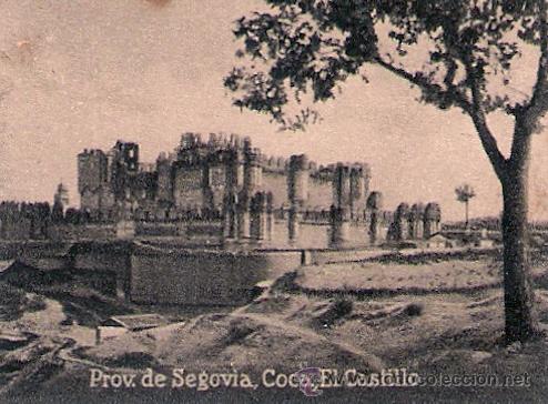 Postales: POSTAL ORIGINAL DECADA DE LOS 30. PROV. DE SEGOVIA. N&ordm; 566. VER TAMA&Ntilde;O Y EXPLICACION.