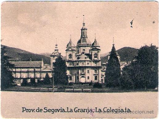 Postales: POSTAL ORIGINAL DECADA DE LOS 30. PROV. DE SEGOVIA. N&ordm; 571. VER TAMA&Ntilde;O Y EXPLICACION.