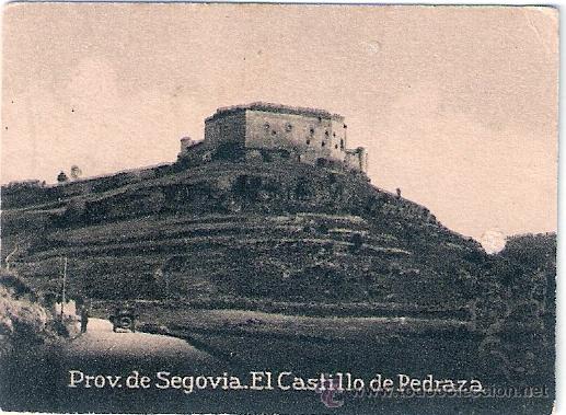 Postales: POSTAL ORIGINAL DECADA DE LOS 30. PROV. DE SEGOVIA. N&ordm; 579. VER TAMA&Ntilde;O Y EXPLICACION.