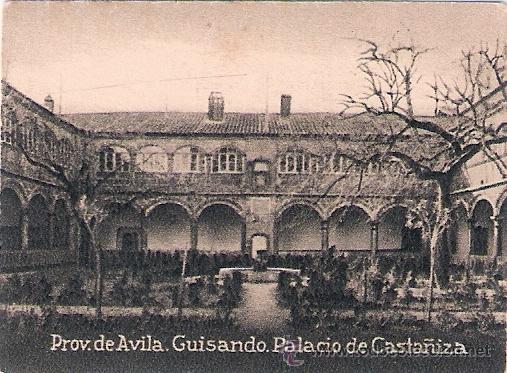 Postales: POSTAL ORIGINAL DECADA DE LOS 30. PROV. DE AVILA. N&ordm; 536. VER TAMA&Ntilde;O Y EXPLICACION.