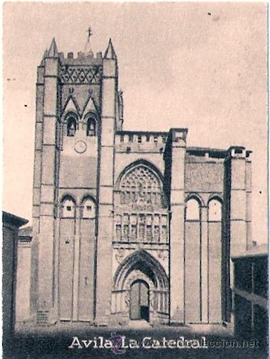 Postales: POSTAL ORIGINAL DECADA DE LOS 30. AVILA. N&ordm; 539. VER TAMA&Ntilde;O Y EXPLICACION.
