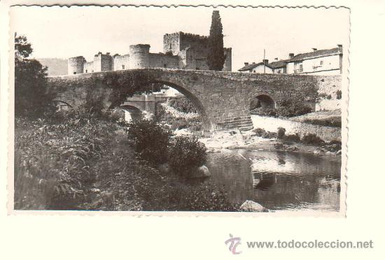 Cartoline: ARENAS DE SAN PEDRO (AVILA).- PUENTE ROMANO