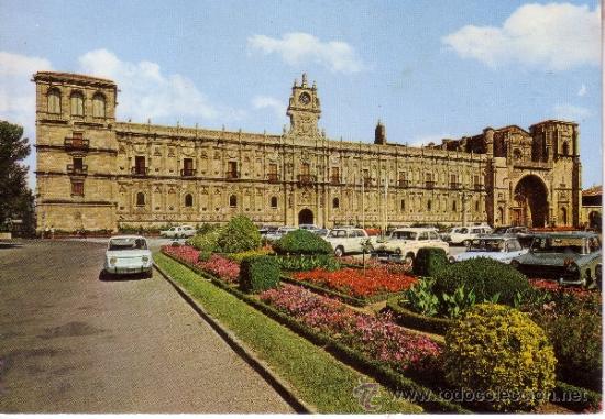 Postales: LEON - SAN MARCOS - FACHADA PRINCIPAL