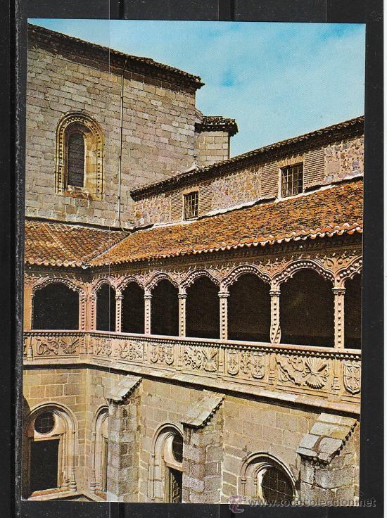 Postales: 2.044 AVILA. CLAUSTRO SANTO TOM&Aacute;S - Foto 1