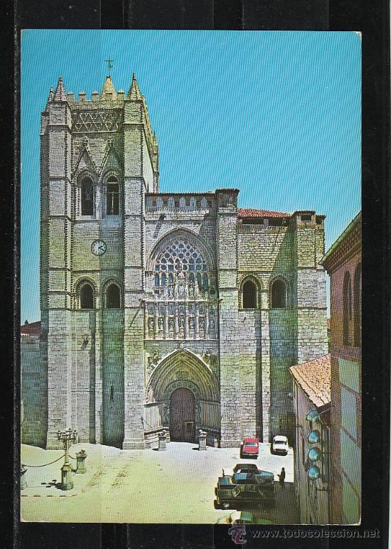 Postales: 25 CATEDRAL DE AVILA