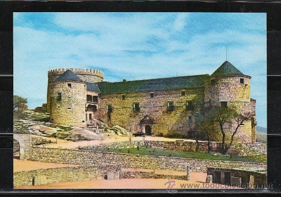 Postales: 9. CASTILLO DE LAS NAVAS DEL MARQU&Eacute;S