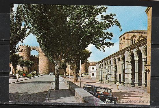 Postales: 2.041. AVILA. PLAZA SAN VICENTE