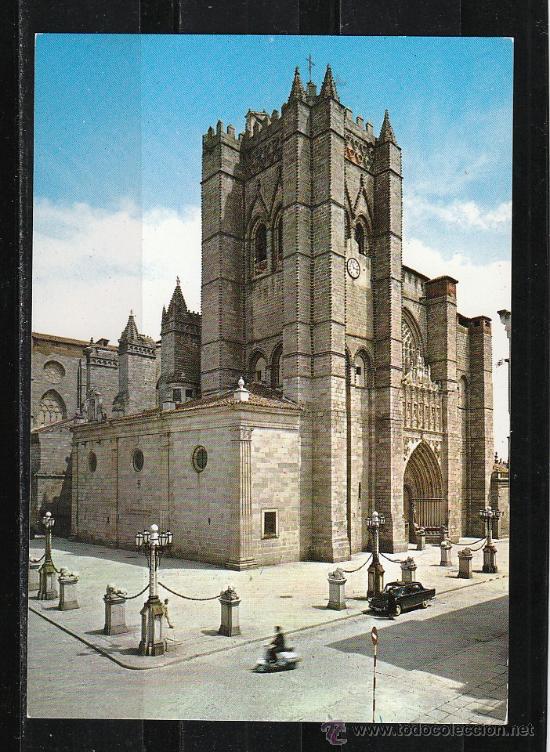 Postales: 2018-AVILA. CATEDRAL