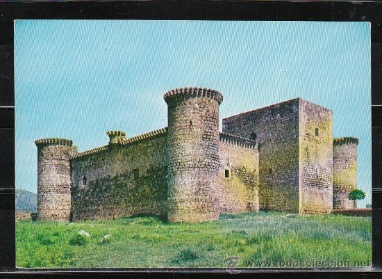 Postales: CASTILLO DE BARCO DE AVILA