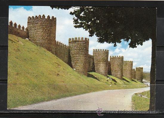 Postales: 2.014. AVILA. MURALLAS