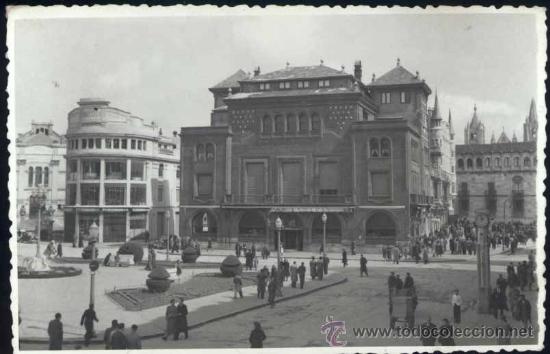 Postales: LE&Oacute;N.- FOTOGR&Aacute;FICA
