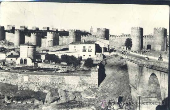 Postales: &Aacute;VILA.- VISTA PARCIAL