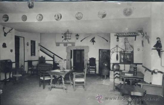 Postales: &Aacute;VILA.- MESON DEL RASTRO.- COCINA Y HORNO CASTELLANO.
