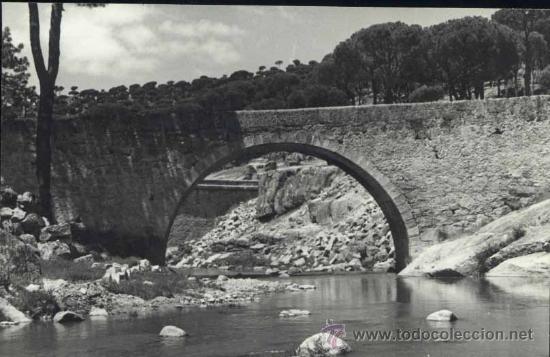 Postales: HOYO DE PINARES (&Aacute;VILA).- PUENTE DE PILILLA