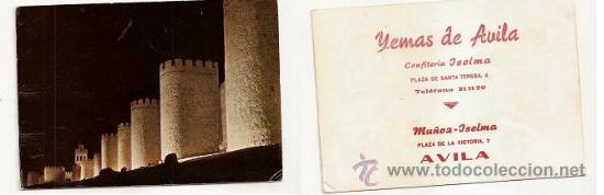 Postales: Postal Avila. Murallas - Foto 1