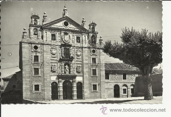 Postales: AVILA FACHADA CONVENTO SANTA TERESA ESCRITA