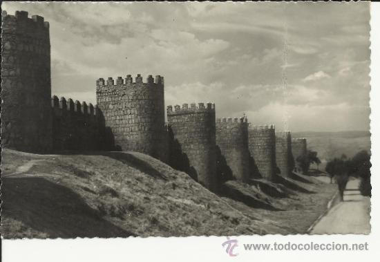 Postales: AVILA MURALLAS SIN ESCRIBIR