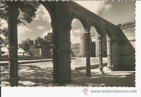 Postales: AVILA BASILICA DE SAN VICENTE  SIN ESCRIBIR