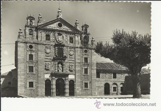Postales: AVILA FACHADA CONVENTO SANTA TERESA SIN ESCRIBIR
